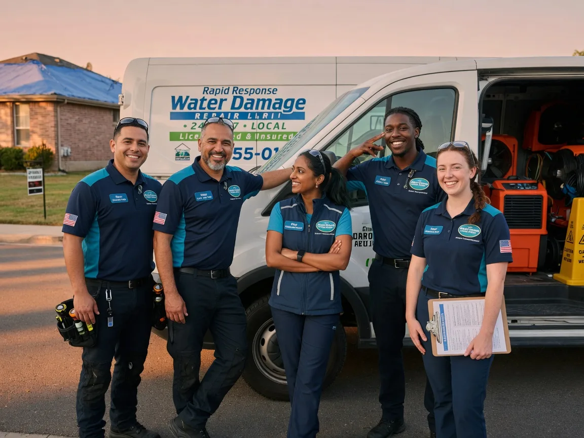 Water Damage Restoration company in Albany, MN